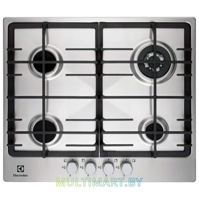Газовая варочная панель Electrolux EGG6343NOX